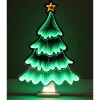 Decorator's Warehouse Infinity Lights|Indoor Lighting^23.5" LED Infinity Light Christmas Tree W/Base