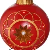 Decorator's Warehouse Christmas Resin^19" LED Jumbo Ornament
