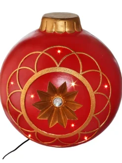 Decorator's Warehouse Christmas Resin^19" LED Jumbo Ornament