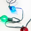 Decorator's Warehouse Indoor Lighting^128" LED Retro Kismet Light Strand X8 - Multi
