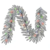 Decorator's Warehouse Christmas Garlands^6' LED Silverado Garland - Multi
