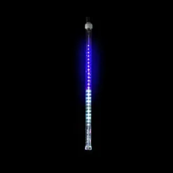 Decorator's Warehouse Outdoor Lighting^24" LED Snowfall Tube - Blue/Pure White