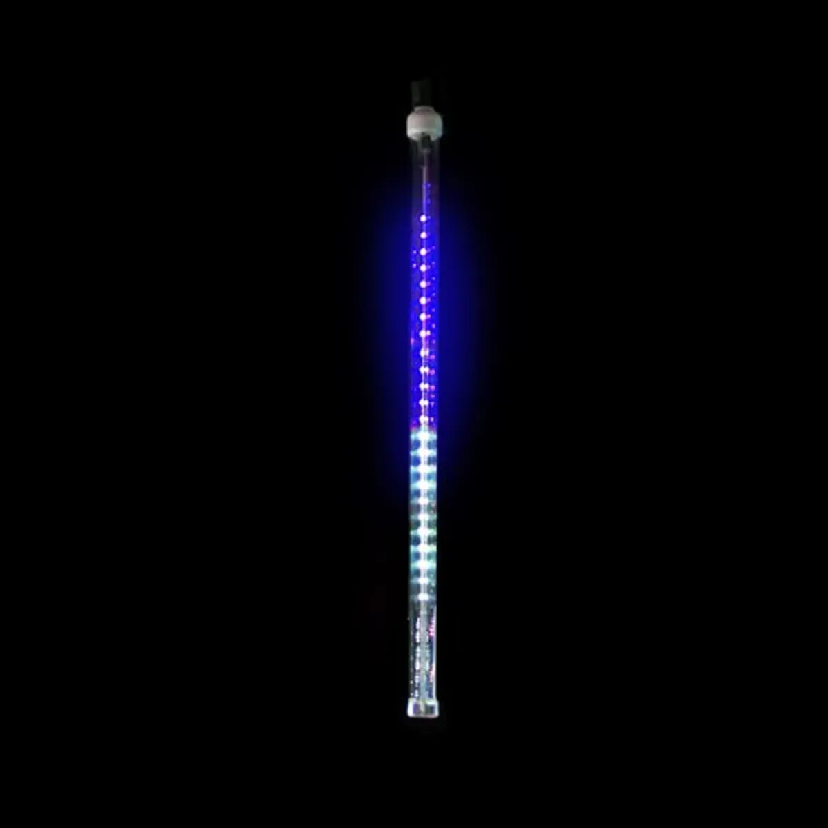 Decorator's Warehouse Outdoor Lighting^24" LED Snowfall Tube - Blue/Pure White