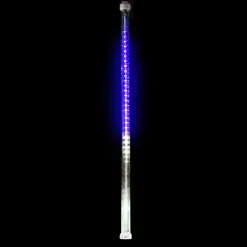 Decorator's Warehouse Outdoor Lighting^36" LED Snowfall Tube - Blue/Pure White