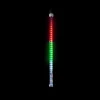 Decorator's Warehouse Outdoor Lighting^24" LED Snowfall Tube - Red/Green/Pure White