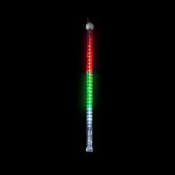 Decorator's Warehouse Outdoor Lighting^24" LED Snowfall Tube - Red/Green/Pure White