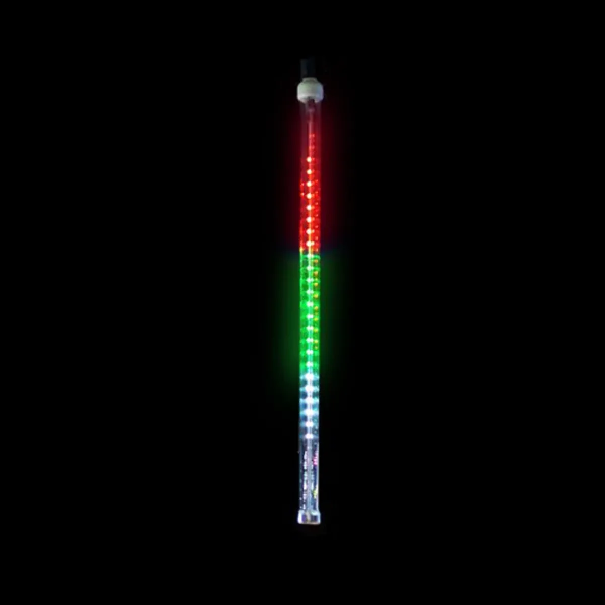 Decorator's Warehouse Outdoor Lighting^24" LED Snowfall Tube - Red/Green/Pure White