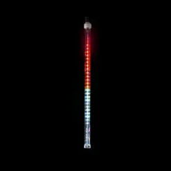 Decorator's Warehouse Outdoor Lighting^24" LED Snowfall Tube - Red/Pure White