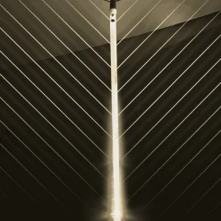 Decorator's Warehouse Outdoor Lighting^36" LED Snowfall Tube - Warm White