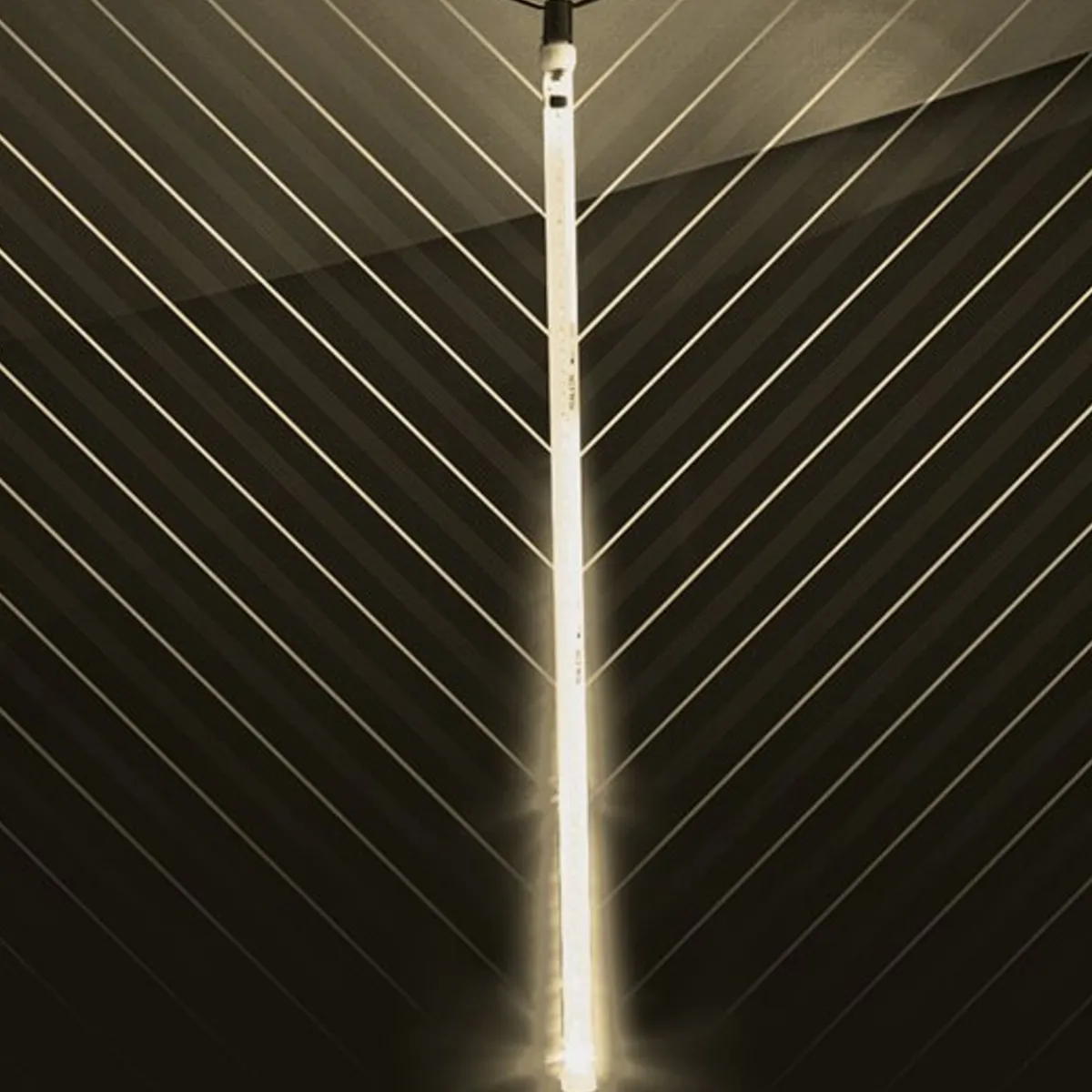 Decorator's Warehouse Outdoor Lighting^36" LED Snowfall Tube - Warm White