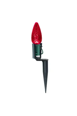 Decorator's Warehouse Accessories|Outdoor Lighting^5" Light Quick Stakes (25pcs) - (Light Stakes)