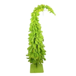Decorator's Warehouse Christmas Trees|Christmas Trees^5' Lime Green Whimsical Tree With LED Lights