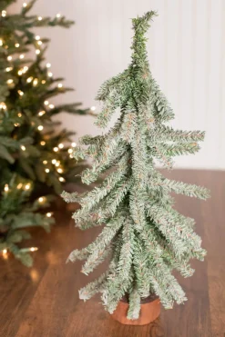 Decorator's Warehouse Christmas Accents^24” Log Tree Display