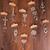Decorator's Warehouse Christmas Accents^4” Metal Inspirational Car Charms