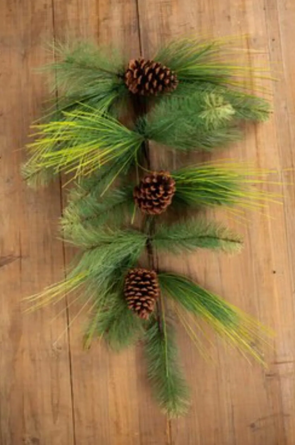 Decorator's Warehouse Christmas Teardrops^28” Mixed Pine Teardrop With Cones