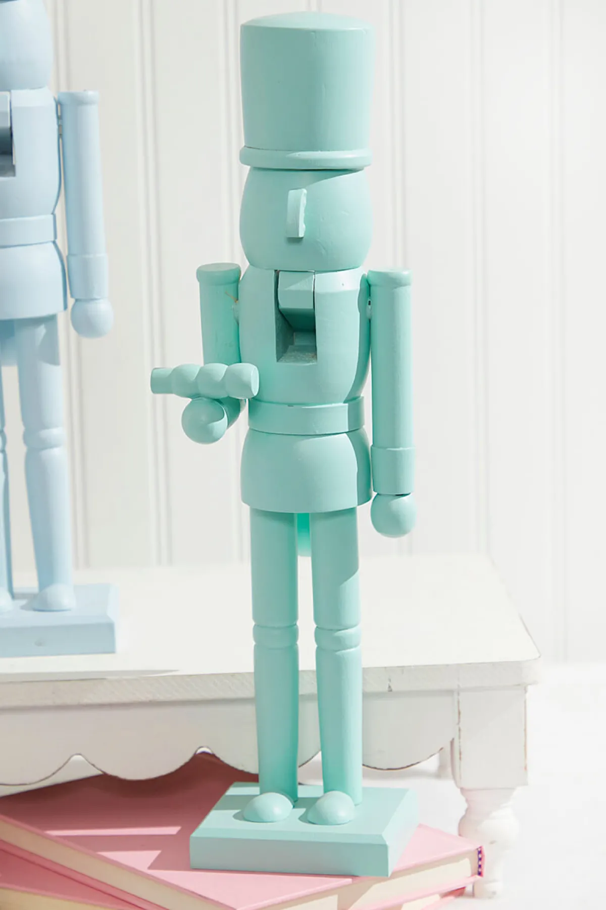 Decorator's Warehouse Christmas Accents^15" Monochromatic Nutcracker - 4 Assorted