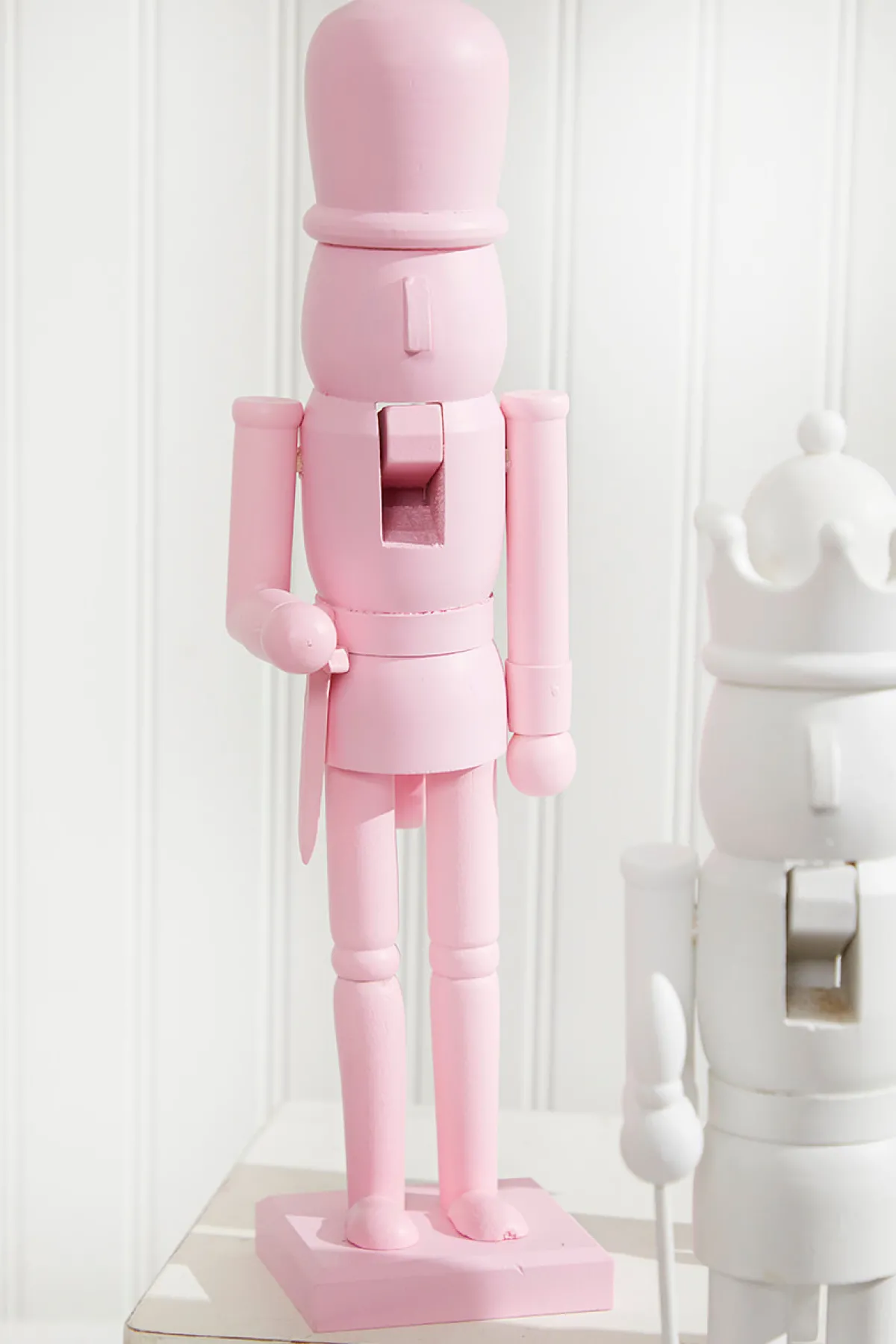 Decorator's Warehouse Christmas Accents^15" Monochromatic Nutcracker - 4 Assorted