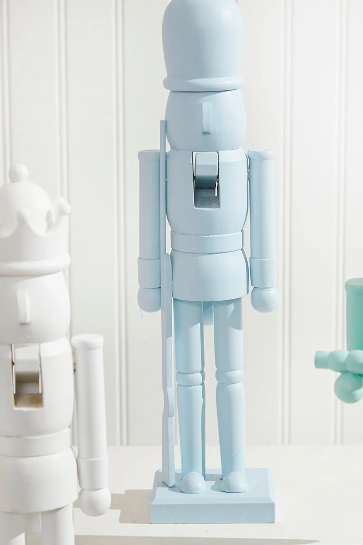 Decorator's Warehouse Christmas Accents^15" Monochromatic Nutcracker - 4 Assorted