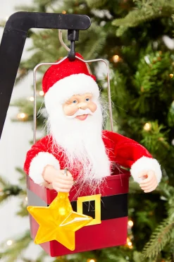 Decorator's Warehouse Christmas Accents^43" Mr. Christmas Animated North Pole Lighting Crew