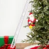 Decorator's Warehouse Christmas Accents^43" Mr. Christmas Animated Santa's Crane