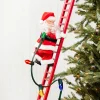 Decorator's Warehouse Christmas Accents^40" Mr. Christmas Super Climbing Santa