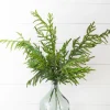 Decorator's Warehouse Natural Greenery^38” Natural Touch Norfolk Pine Christmas Spray