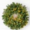 Decorator's Warehouse Wreaths|Christmas Wreaths^30" Norway Pine Wreath LED