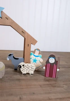 Decorator's Warehouse Christmas Accents^12 Piece Children’s Nativity Set