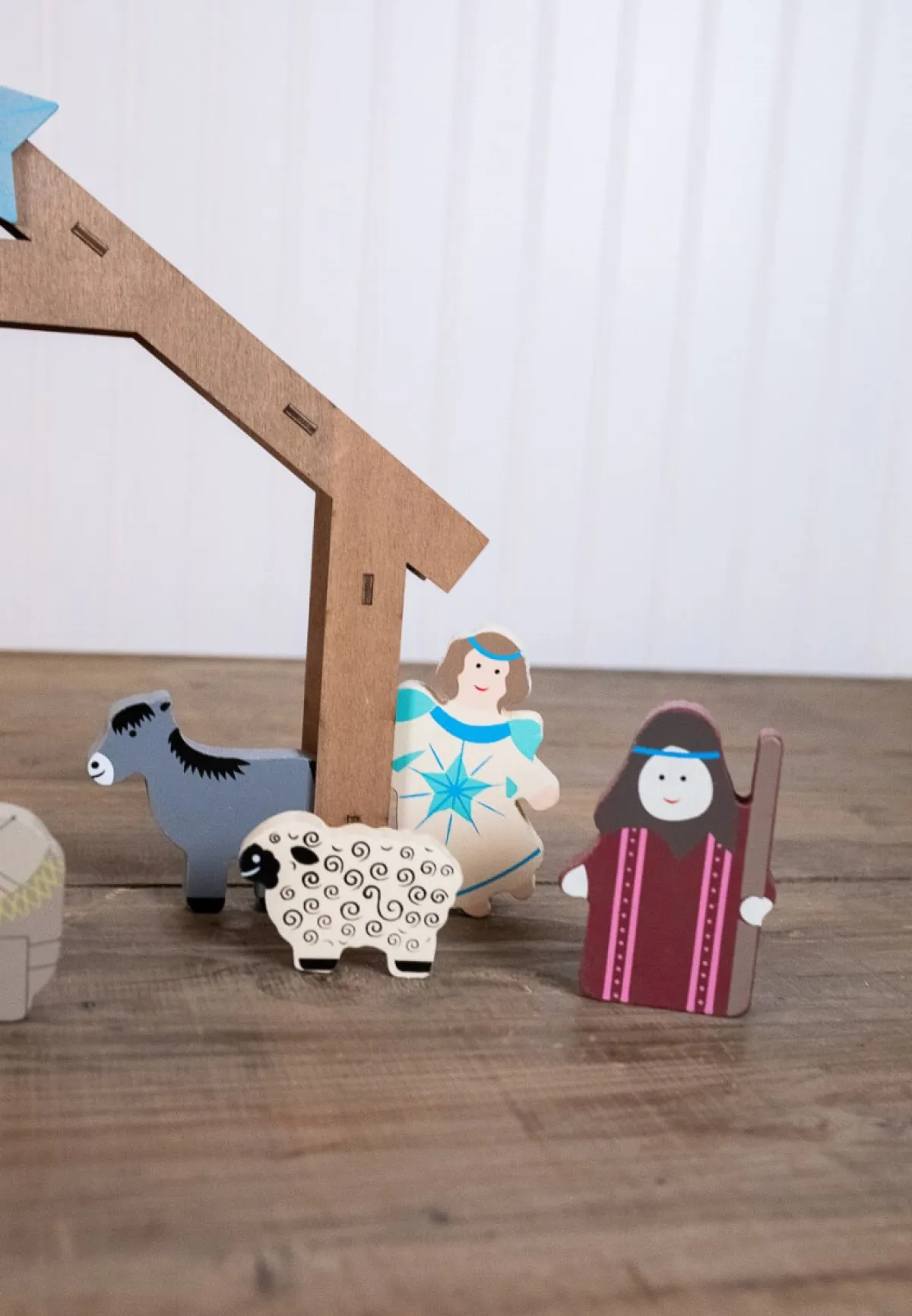 Decorator's Warehouse Christmas Accents^12 Piece Children’s Nativity Set