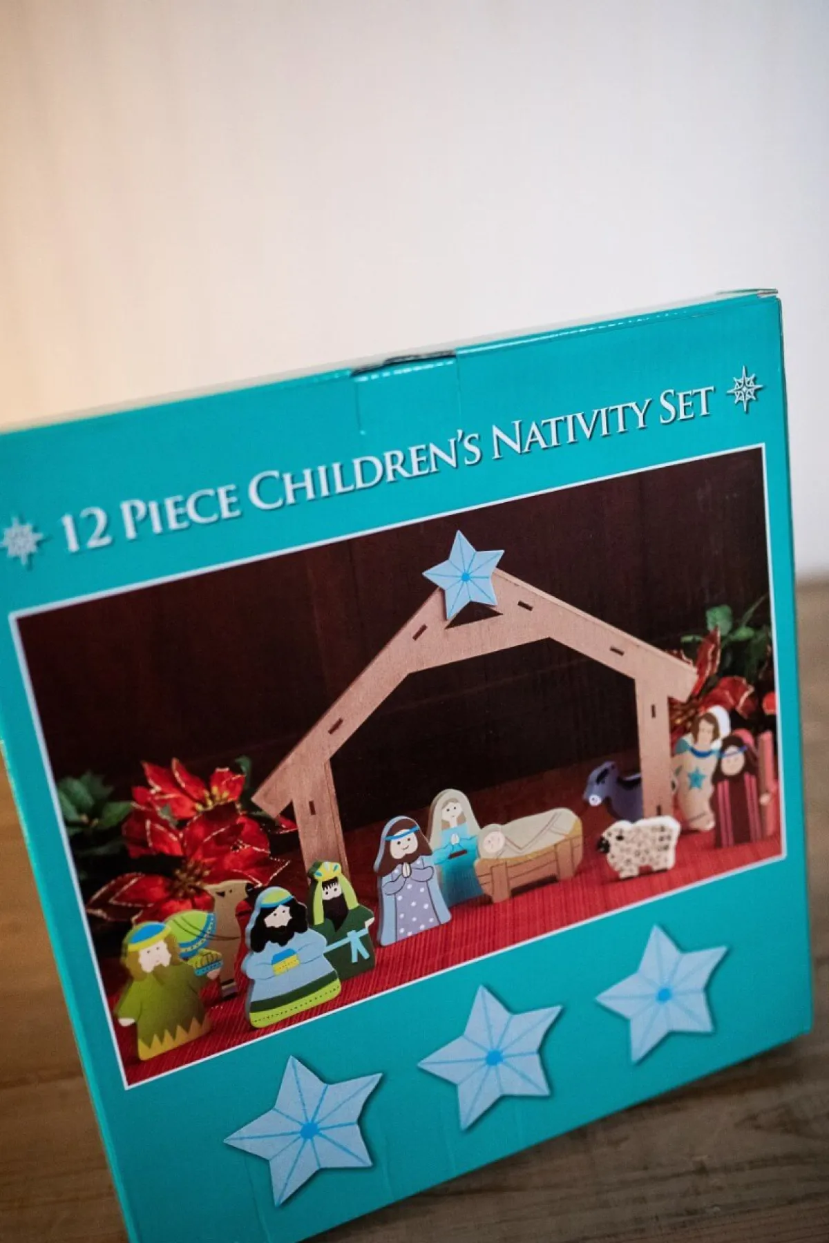 Decorator's Warehouse Christmas Accents^12 Piece Children’s Nativity Set