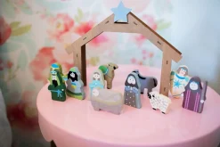 Decorator's Warehouse Christmas Accents^12 Piece Children’s Nativity Set