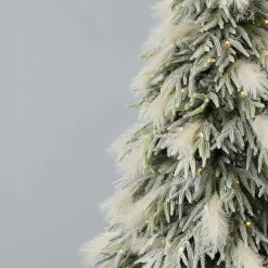 Decorator's Warehouse Christmas Trees|Christmas Trees^10' Pine And Pampas Artificial Christmas Tree With 800 Warm White LED Lights