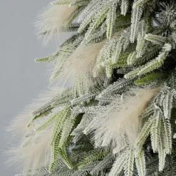 Decorator's Warehouse Christmas Trees|Christmas Trees^10' Pine And Pampas Artificial Christmas Tree With 800 Warm White LED Lights