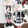 Decorator's Warehouse Christmas Accents^30” Plush Holiday Standing Elf