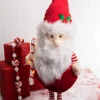 Decorator's Warehouse Christmas Accents^22” Plush Standing Santa