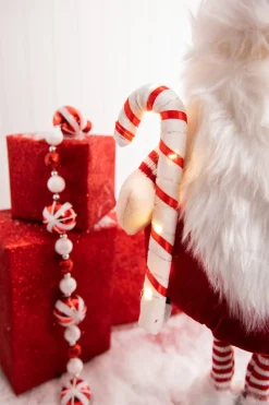 Decorator's Warehouse Christmas Accents^22” Plush Standing Santa