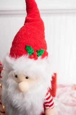 Decorator's Warehouse Christmas Accents^22” Plush Standing Santa