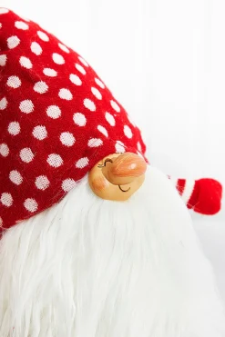 Decorator's Warehouse Christmas Accents^16” Polka Dot Gnome