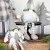 Decorator's Warehouse Christmas Accents^16” Polyester Sitting Gnome