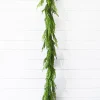 Decorator's Warehouse Christmas Garlands|Natural Greenery^72” Real Touch Norfolk Pine Garland