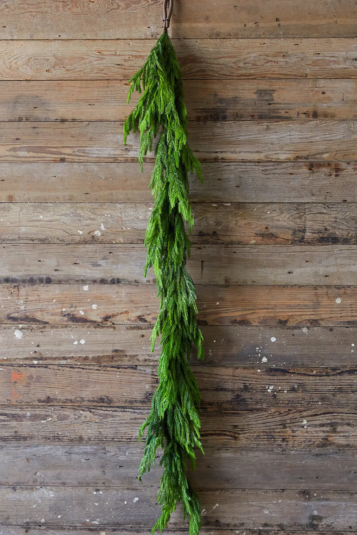 Decorator's Warehouse Christmas Garlands|Natural Greenery^72” Real Touch Norfolk Pine Garland
