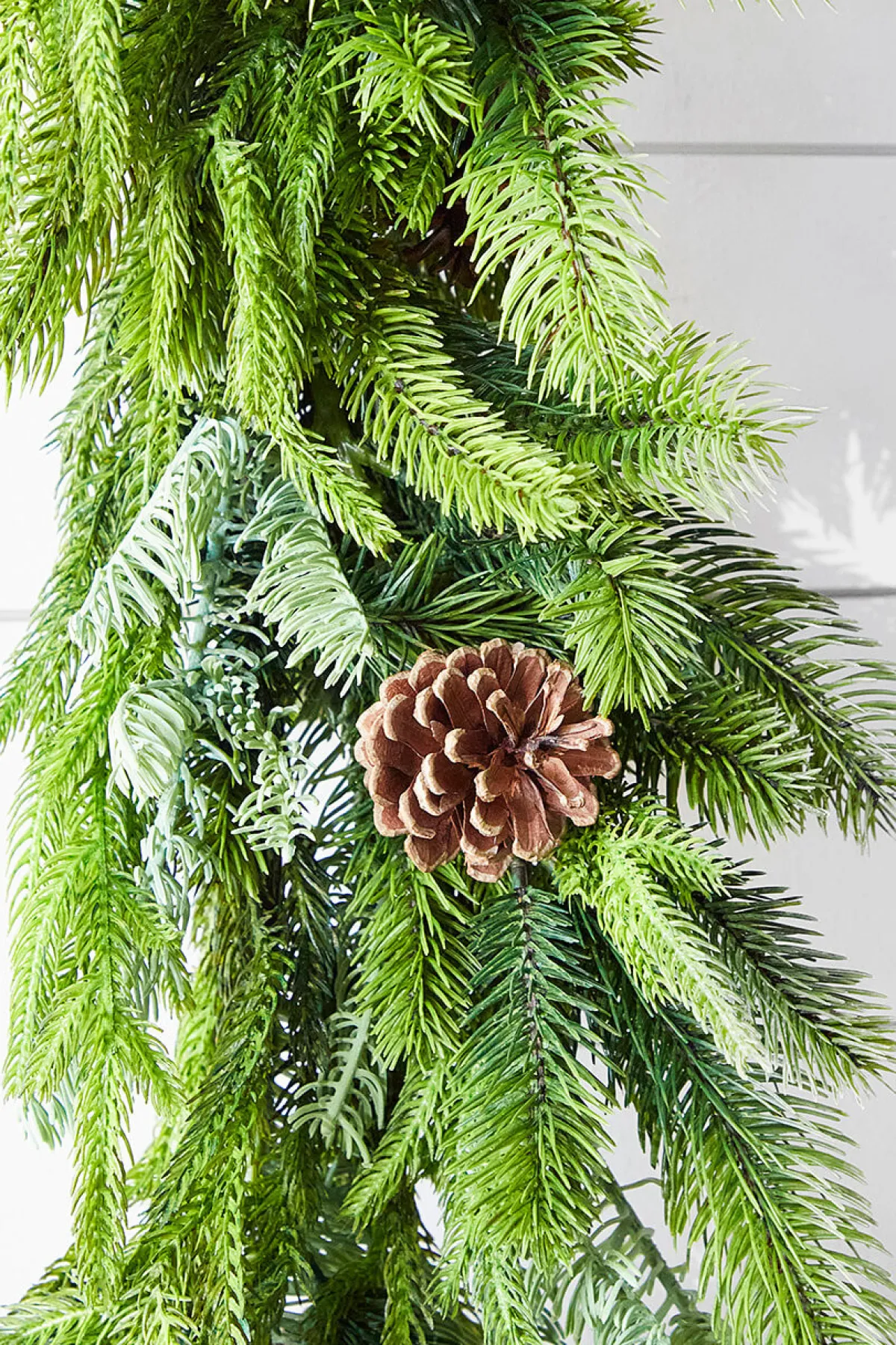 Decorator's Warehouse Christmas Garlands|Natural Greenery^72” Real Touch Norfolk Spruce/Juniper Garland