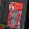 Decorator's Warehouse Christmas Garlands^16” Red Decorative Twist Ties