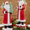 Decorator's Warehouse Christmas Accents^13” Resin African-American Santa