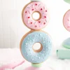 Decorator's Warehouse Christmas Accents^11.5” Resin Donut Candle Holder