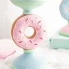 Decorator's Warehouse Christmas Accents^8.5” Resin Donut Candle Holder