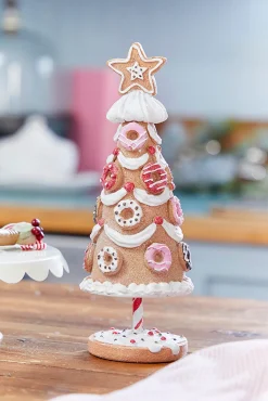 Decorator's Warehouse Christmas Accents^11" Resin Donut Tree