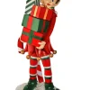 Decorator's Warehouse Christmas Resin^48" Resin Elf Holding Packages