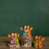 Decorator's Warehouse Christmas Accents^3" Resin Forest Angel Friends