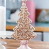 Decorator's Warehouse Christmas Accents^11" Resin Icing Gingerbread Tree